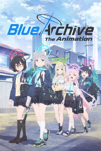 انمي Blue Archive the Animation الحلقة 3 مترجمة