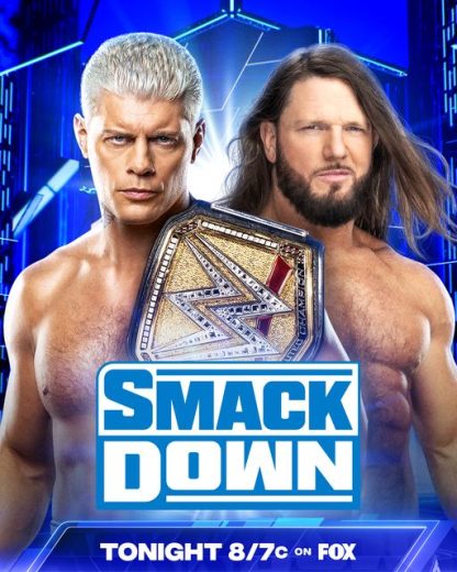 مشاهدة عرض WWE SmackDown 03.05.2024 مترجم